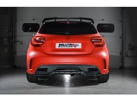 Exhaust Milltek Mercedes A 45 AMG Cat-back Non-resonated - SSXMZ114